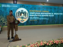 Wakil Bupati Asahan Hadiri Konfercab PC HIMMAH Asahan