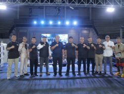 Bupati Asahan Hadiri Asahan Fight Series 3 Dalam Rangka HUT Bhayangkara ke-80