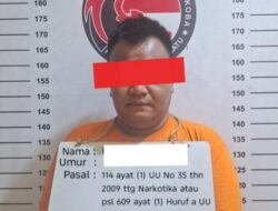 Sat Res Narkoba Tangkap NS Terduga Pengedar Sabu di Labura, Ibunya Viralkan Ada Pengedar Lain