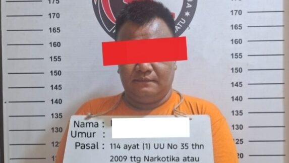 Sat Res Narkoba Tangkap NS Terduga Pengedar Sabu di Labura, Ibunya Viralkan Ada Pengedar Lain