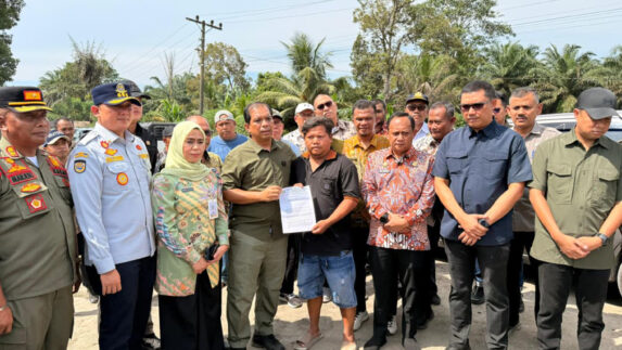 Pemprov Sumut Hentikan Aktivitas Tambang Ilegal di Deliserdang dan Sergai, Pelaku Usaha Diminta Urus Izin