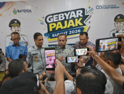 Apresiasi Masyarakat Taat Pajak, Pemprov Sumut Undi 936 Hadiah Gebyar Pajak Triwulan I 2026