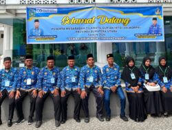 Pembukaan STQ DP KORPRI SUMUT 2026, Kabupaten Asahan Kirimkan 8 Peserta