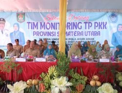 Pemkab Asahan Sambut Kunjungan Tim Monitoring TP PKK Provinsi Sumatera Utara