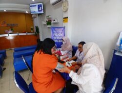 Bank Sumut Gelar Pojok Sehat, Program Rutin Bagi Nasabah Pensiunan
