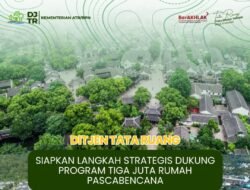 Kementerian ATR/BPN Siapkan Langkah Strategis Dukung Program Tiga Juta Rumah dan Hunian Tetap Daerah Pasca Bencana