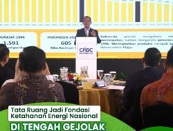 Tata Ruang Jadi Fondasi Ketahanan Energi Nasional di Tengah Gejolak Geopolitik Global