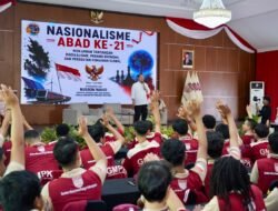 Jadi Pembicara di Diklat Pratama DPP GMPK, Menteri Nusron: Nasionalisme Menjadikan Bangsa yang Kuat