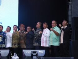 Bupati Asahan Hadiri Pembukaan PRSU Ke 50