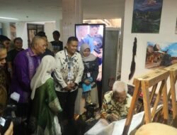 Wagub Sumut Jajal Membatik Motif PRSU 2026
