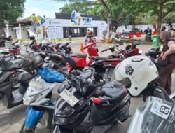 Keamanan Berlapis di PRSU ke-50: Petugas Periksa Ketat Surat Kendaraan di Pintu Masuk