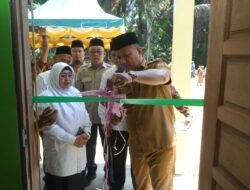 Wakil Bupati Asahan Resmikan Gedung Persiapan MAN 3 Asahan