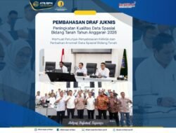 Pembahasan Draf Juknis Peningkatan Kualitas Data Spasial Bidang Tanah Tahun Anggaran 2026