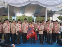Wakil Bupati Asahan Hadiri Pembukaan Jambore Daerah XI Gerakan Pramuka Sumatera Utara Tahun 2026