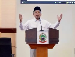 Rakor Bersama Kepala Daerah Se-Sulsel, Menteri Nusron Tegaskan Perlindungan Lahan Pertanian Jadi Prioritas Pemerintah