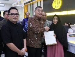 Tinjau Kantah Kota Batam Bersama Komisi II DPR RI, Wamen ATR/Waka BPN Pastikan Pelayanan Pertanahan Berjalan Efisien
