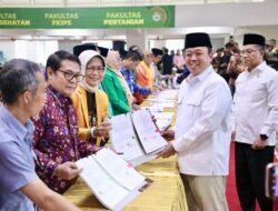 Gandeng 28 Kampus, Menteri Nusron Targetkan 14 Ribu Sertipikasi Tanah Wakaf di Sulsel Rampung dalam Satu Tahun