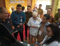 Ketua Tim Komisi VII DPR RI dan Gubernur Sumatera Utara Kunjungi Paviliun Kabupaten Asahan di PRSU 2026