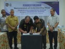 Pemkab Asahan Dan UNA Jalin Kerja Sama Perkuat Tri Dharma Perguruan Tinggi