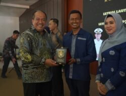 Bupati Asahan Hadiri Acara Pisah Sambut Komandan Pangkalan TNI AL Tanjung Balai Asahan