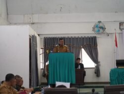 Bupati Toba Sampaikan Nota Pengantar Ranperda Tentang Pertanggungjawaban APBD TA 2025
