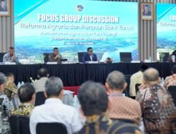 Kementerian ATR/BPN Bersama Komisi II DPR RI Bahas Penguatan Reforma Agraria dan Optimalisasi Peran Bank Tanah
