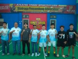 Bupati Asahan Resmi Membuka Turnamen Bulutangkis Piala Bupati Asahan Semi Open Tahun 2026