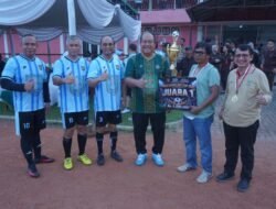 Pertandingan Fun Match Forkopimda FC vs Anak Harimau FC dan Penyerahan Piala Turnamen Sepak Bola HUT Bhayangkara ke-80 Tahun 2026