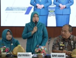 Bupati Asahan Resmi Membuka Rapat Koordinasi Teknis TP PKK Kabupaten Asahan