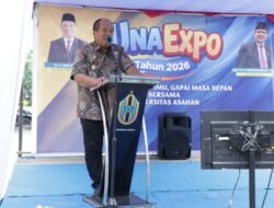 Bupati Asahan Resmi Membuka Expo Inovasi Universitas Asahan Tahun 2026