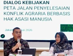 Kementerian ATR/BPN perkuat penanganan konflik agraria berbasis HAM