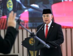 Lantik 78 Pejabat Struktural, Wamen Ossy: Rotasi dan Promosi Jabatan Bentuk Birokrat yang Adaptif