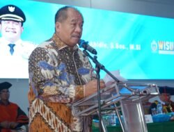 Bupati Asahan Hadiri Wisuda Sarjana Angkatan XXXVI Universitas Asahan