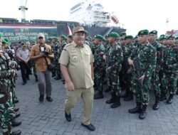 Bupati Asahan Hadiri Momen Haru Kepulangan Satgas Pamtas Yonif 126/KC Tahun 2026