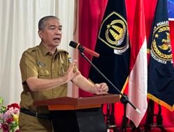 Buka Sosialisasi Desa Binaan Imigrasi,Sekda Tebingtinggi Minta Lurah Mampu Deteksi Dini Modus TPPO dan TPPM