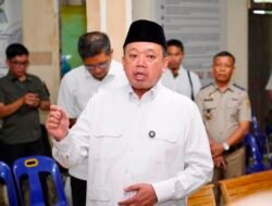Menteri Nusron Tinjau Kantah Kabupaten Aceh Tamiang Pascabencana Hidrometeorologi Sumatera 2025