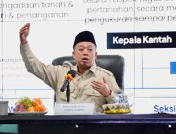 Pengarahan di Kanwil BPN Provinsi Sumatera Utara, Menteri Nusron Minta Jajaran Utamakan Kemudahan Layanan bagi Masyarakat