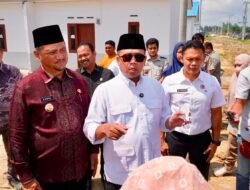 Tinjau Lokasi Huntap bagi Korban Bencana Aceh Tamiang, Menteri Nusron Pastikan Lahan 100% Siap Digunakan