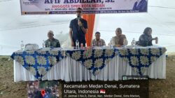 Warga Medan Denai Sampaikan Keluhan Adminduk, BPJS, Air Bersih hingga PKH Saat Reses Afif Abdillah