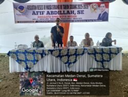 Warga Medan Denai Sampaikan Keluhan Adminduk, BPJS, Air Bersih hingga PKH Saat Reses Afif Abdillah