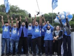 Bupati dan Wakil Bupati Asahan Hadiri Gerakan Indonesia ASRI Langit Biru Partai Demokrat