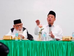 Menteri Nusron Ajak PWNU dan PCNU Se-Aceh Percepat Sertipikasi Tanah Wakaf