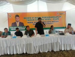 Reses di Medan Utara, Hadi Suhendra Langsung Hubungi Kadis SDABMBK Usai Terima Keluhan Warga