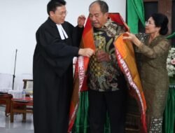 Bupati Asahan Hadiri Penahbisan Pendeta HKBP, Tegaskan Pentingnya Kerukunan Umat Beragama