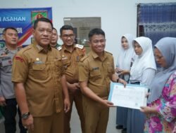 Pemkab Asahan Resmikan Pelayanan Administrasi Kependudukan Di Kantor Camat Aek Kuasan