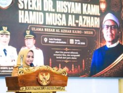 Bupati Labuhanbatu Sambut Kunjungan Ulama Besar Al-Azhar Kairo