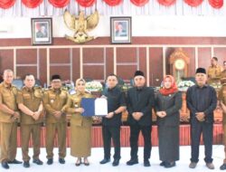 DPRD Labuhanbatu Setujui Ranperda Pertanggungjawaban APBD 2025, Bupati : Tanggapan DPRD Catatan Berharga