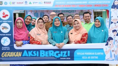 Pemkab Asahan Gelar Gerakan Aksi Bergizi Di Sekolah