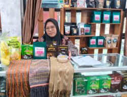 Paviliun Dairi di PRSU Catat Penjualan Sekitar Rp20 Juta, Kopi Sidikalang Jadi Produk Paling Diburu