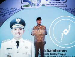 Pagelaran Budaya di PRSU: Tebingtinggi Tampilkan Potensi UMKM dan Keragaman Seni